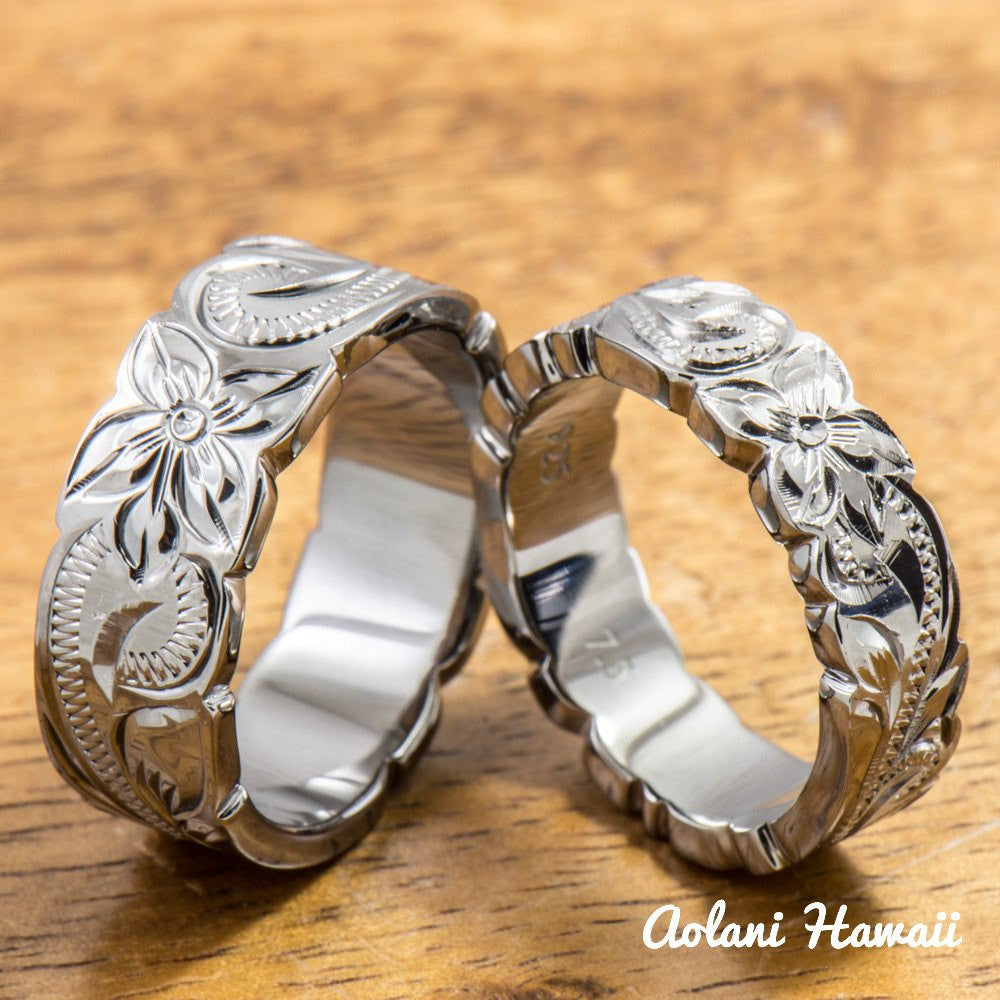 Hawaiian sterling silver rings deals