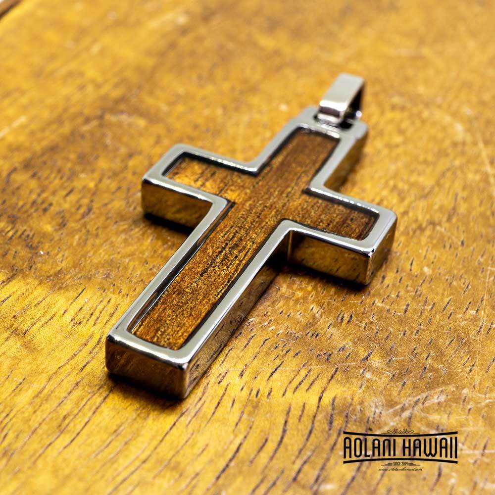 Wooden Cross Necklace – Ascend Wood