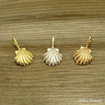 14k Gold seashell Pendants - Aolani Hawaii