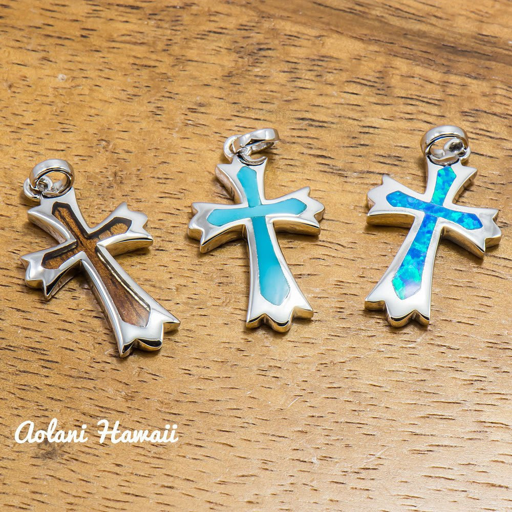 Cross Pendant Necklace Accessory Wood Cross Pendant Necklace for