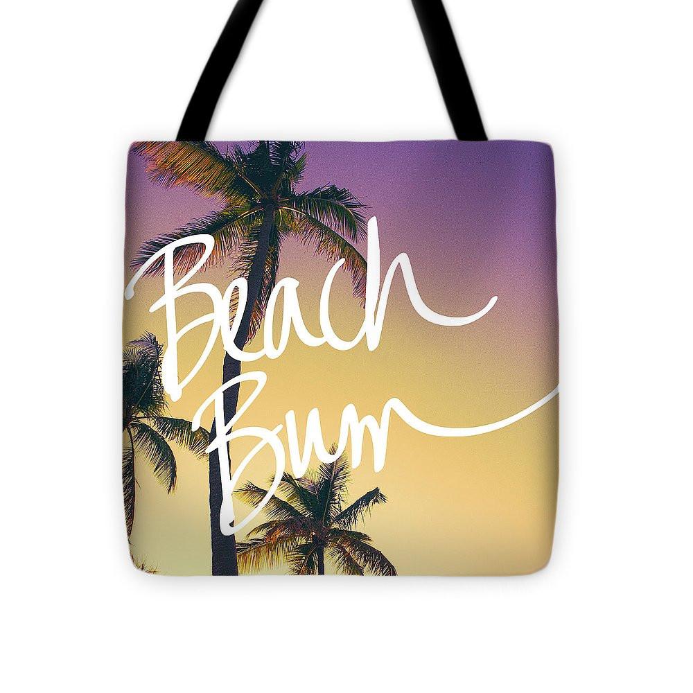 Hawaiian Evening Beach Bum Tote Bag