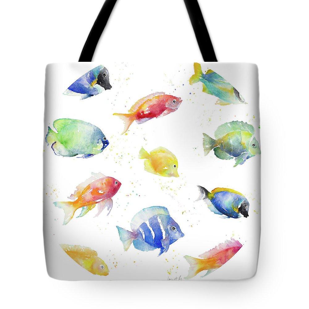 hawaiian tote fish