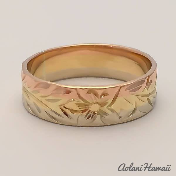 ア*ラ様 【VINTAGE 】HAWAIIAN JEWELRY バングル 14K ア*ラ様 【VINTAGE 】HAWAIIAN JEWELRY バングル 14K