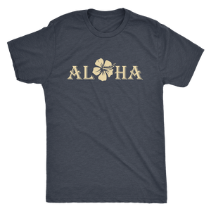 Aloha Logo Mens T-Shirt