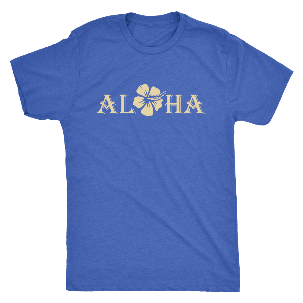 Aloha Logo Mens T-Shirt