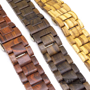 NEW - Wood Apple Watch Bands
