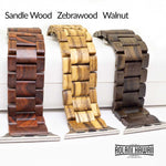 NEW - Wood Apple Watch Bands