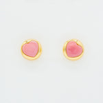 Queen Conch Shell Heart Earring