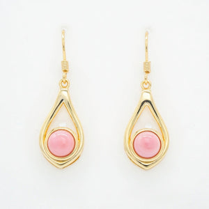 Queen Conch Shell Hook Earring