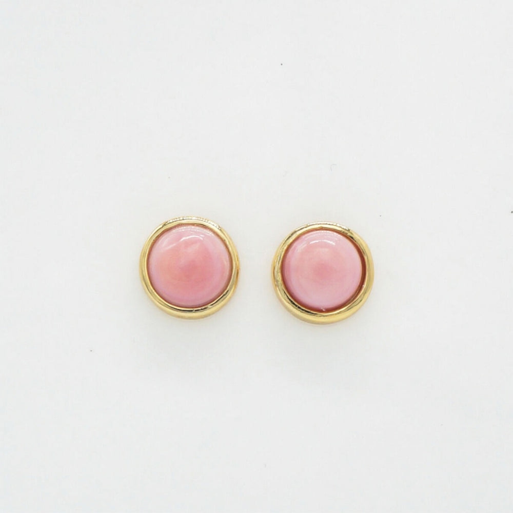 Queen Conch Shell Post Earring