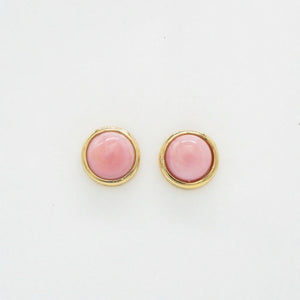 Queen Conch Shell Post Earring