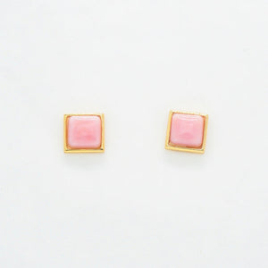 Queen Conch Shell Post Earring