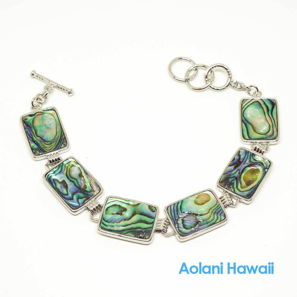 Genuine Abalone Copper Bracelet  (15mm width)