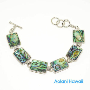 
            
                Load image into Gallery viewer, Genuine Abalone Copper Bracelet  (15mm width)
            
        