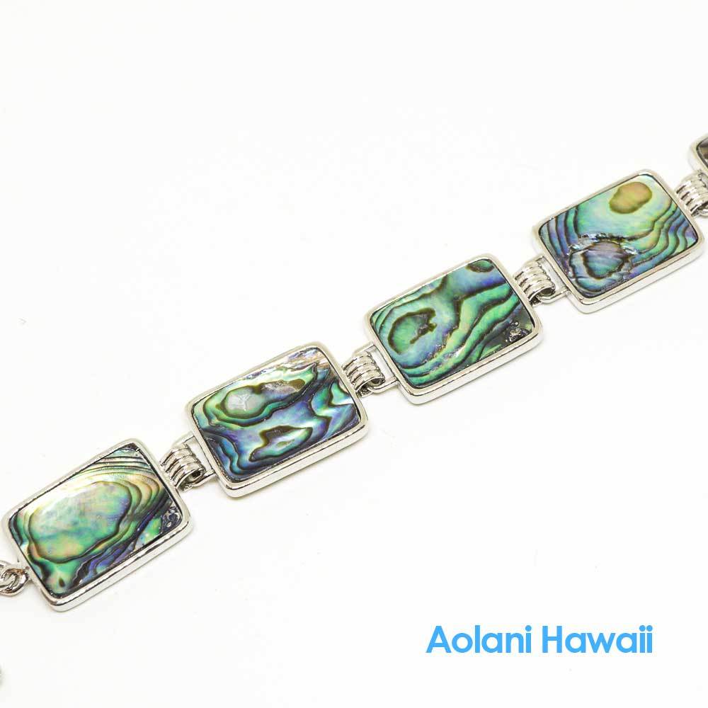 Genuine Abalone Copper Bracelet  (15mm width)
