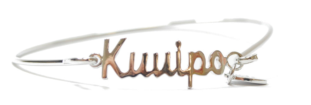 Stainless Steel  "KUUIPO" Wire Bracelets