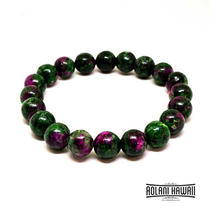 Agate Stone Beads Bracelet