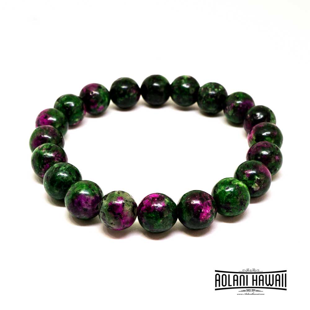 
            
                Load image into Gallery viewer, Peacock Stone Beads Bracelet
            
        