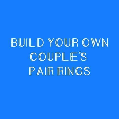 Build Your Own Couple Pair Rings
