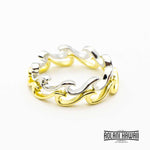 Petite Wave Sterling Silver Ring