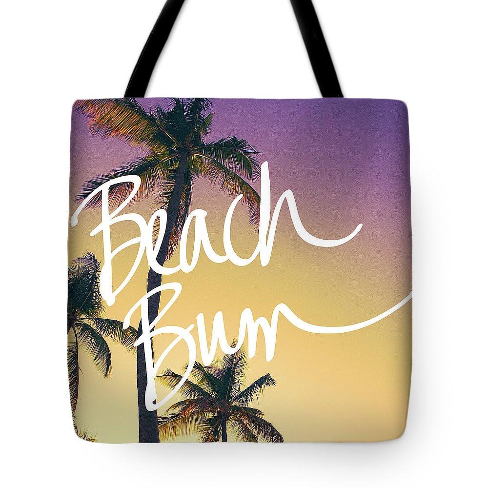 Hawaiian Evening Beach Bum Tote Bag