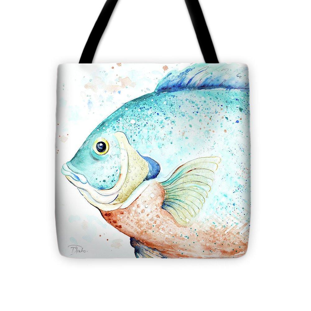 Water Fish Tote Bag