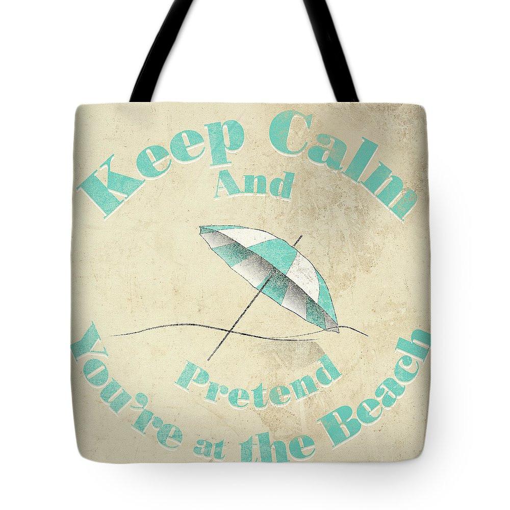 Unique Beach Tote Bag