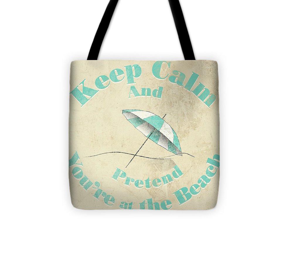 Unique Beach Tote Bag