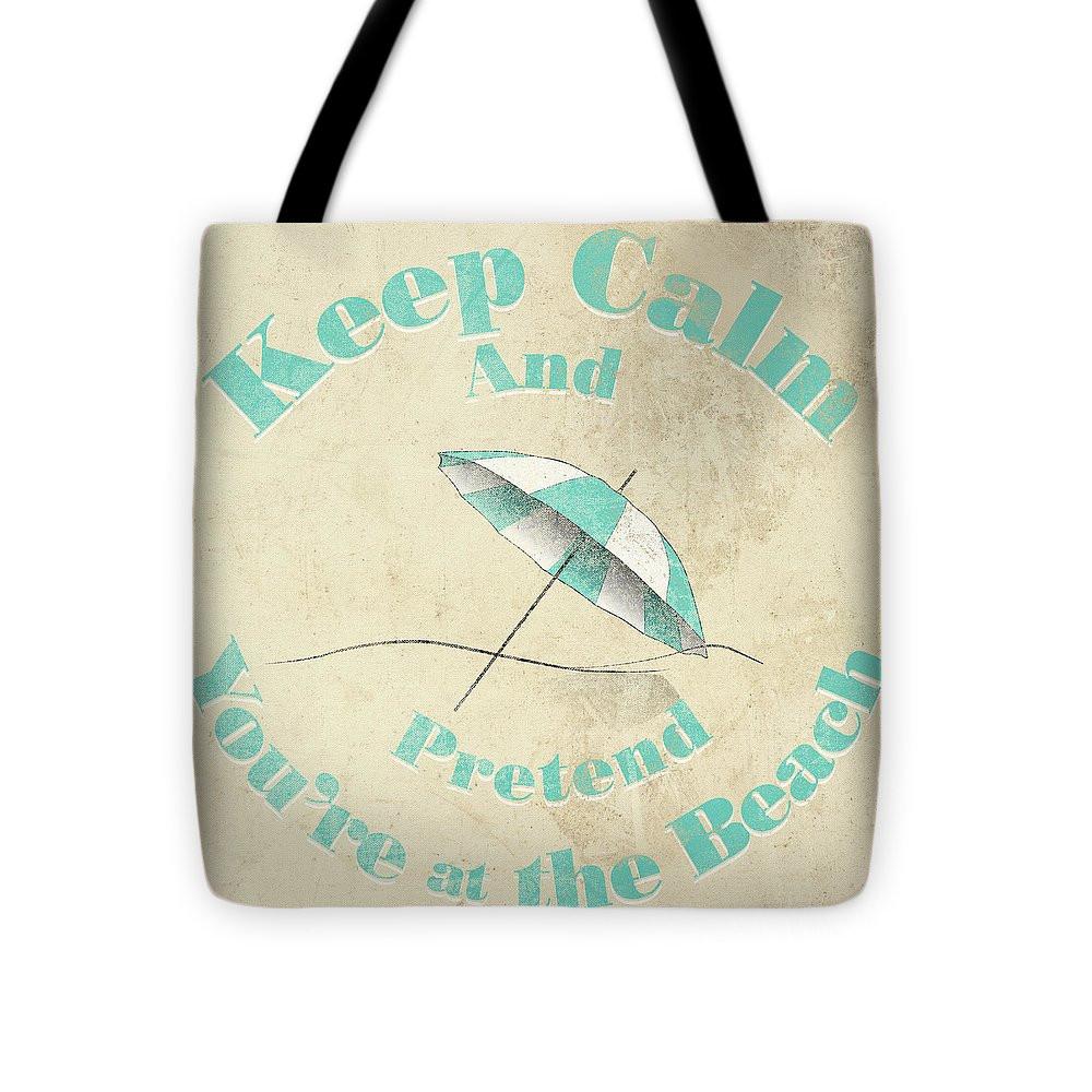 Unique Beach Tote Bag