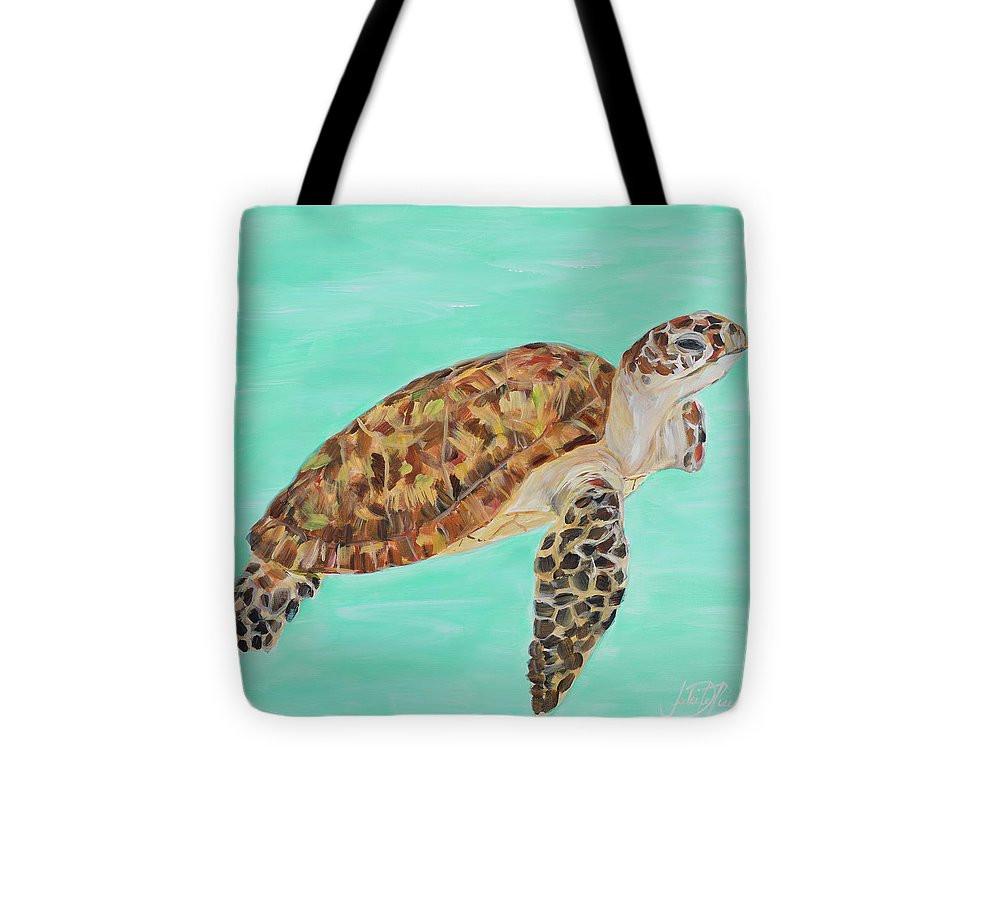 Hawaiian Sea Turtle Honu I Tote Bag