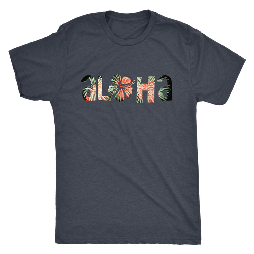 Aloha Fireworks Mens Logo T-shirt