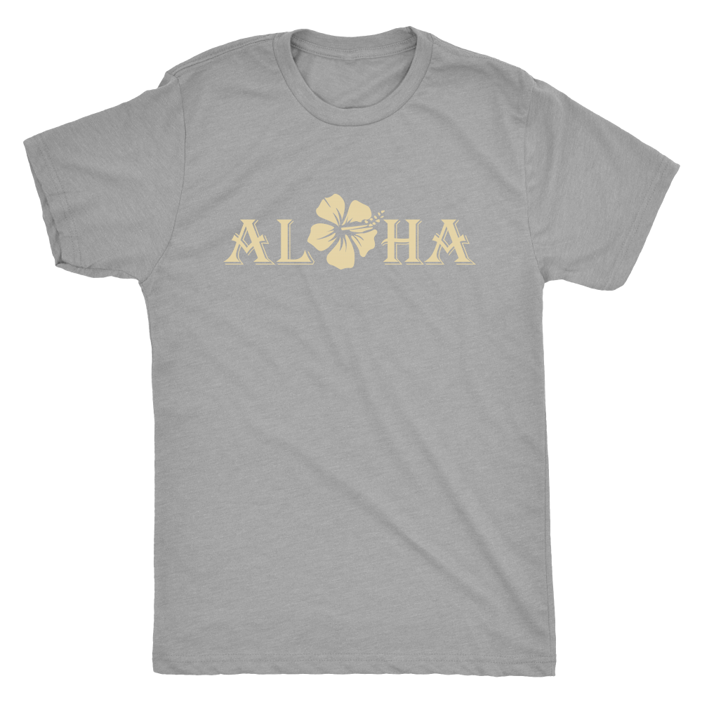 Aloha Logo Mens T-Shirt