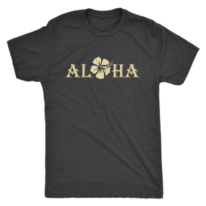 Aloha Logo Mens T-Shirt