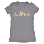 Womens Aloha Logo Wear T-shirt