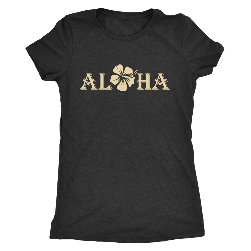 Womens Aloha Logo Wear T-shirt