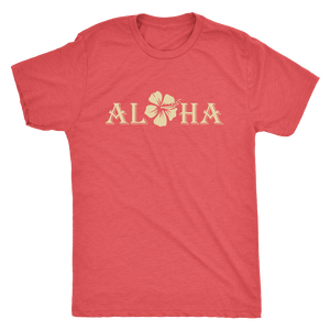 Aloha Logo Mens T-Shirt