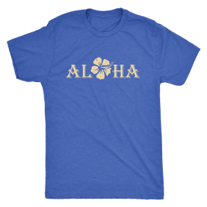 Aloha Logo Mens T-Shirt