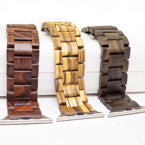 NEW - Wood Apple Watch Bands